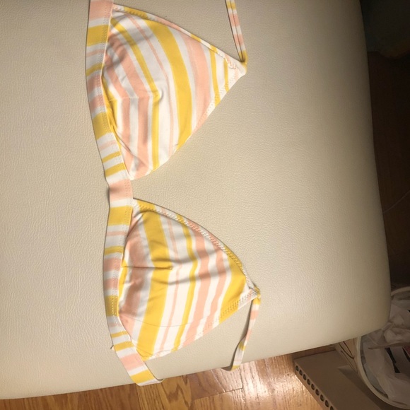 Eberjey Painted Stripe Bikini EUC - Picture 4 of 5